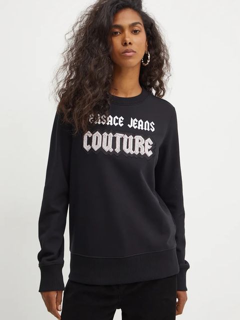 Versace Jeans Couture bluza bawełniana - zdjęcie produktu nr 1