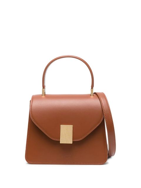 Lanvin Concerto leather mini bag - Brown - zdjęcie produktu nr 1