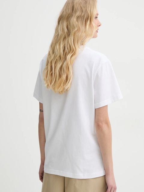 A.P.C. t-shirt bawełniany t-shirt auguste - GOTS