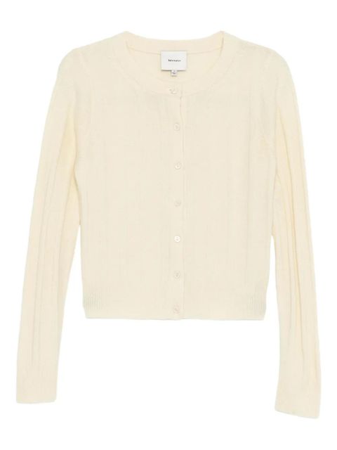 Reformation Hannah cardigan - White - zdjęcie produktu nr 1