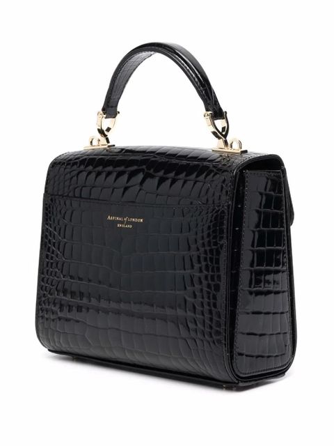 Aspinal Of London Mayfair top-handle bag - Black