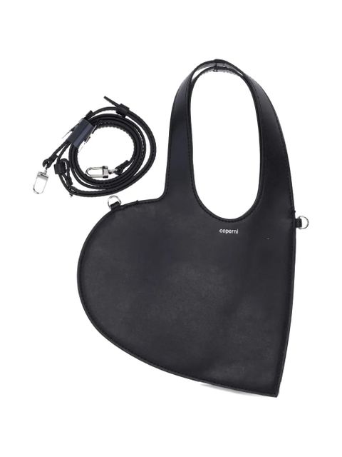 Coperni Baby Heart mini bag - Black