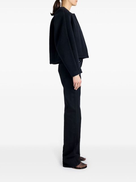 Proenza Schouler Mona cropped jacket - Black