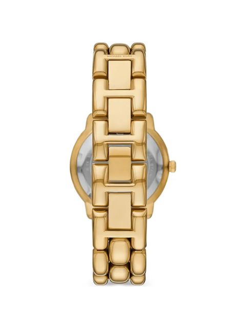 Michael Kors Phoebe logo 21mm watch - Gold