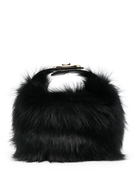 Valentino Garavani The Bold Edition VLogo mini bag - Black