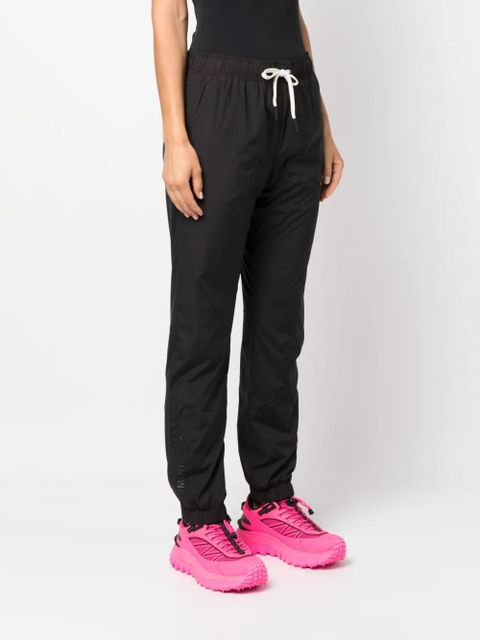 Moncler Grenoble logo-print drawstring track pants - Black