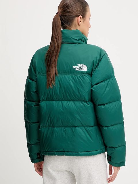 The North Face kurtka puchowa 1996 Retro Nuptse kolor zielony zimowa NF0A3XEO1KI1 - zdjęcie produktu nr 2