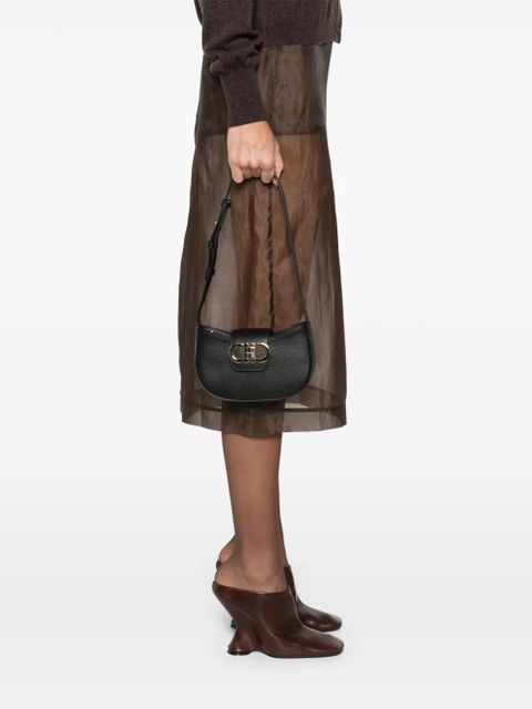 Ferragamo Gabry shoulder bag - Black - zdjęcie produktu nr 2