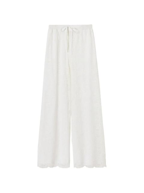Claudie Pierlot lace drawstring trousers - White - zdjęcie produktu nr 1
