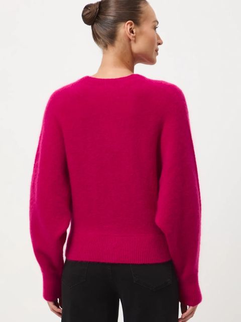 Medicine kardigan damski kolor czerwony