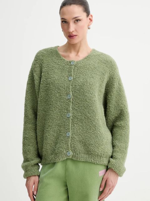 American Vintage kardigan z dodatkiem wełny - zdjęcie produktu nr 1