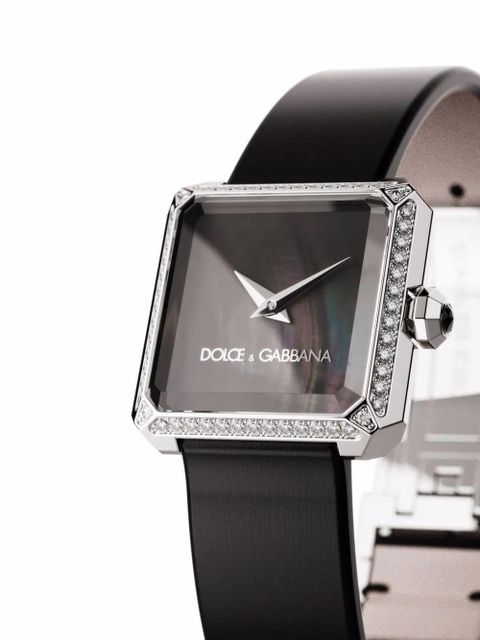 Dolce & Gabbana Sofia 24mm - Black - zdjęcie produktu nr 2