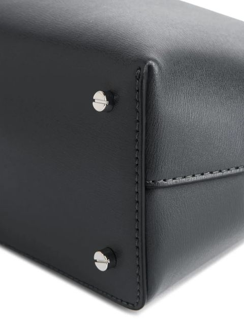 TOTEME T-Lock cross body bag - Black