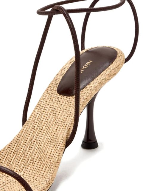 NEOUS 80mm Nenque strappy sandals - Neutrals