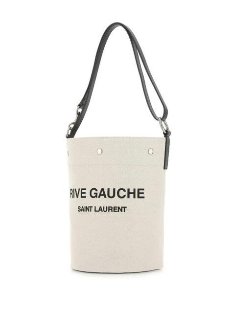 Saint Laurent Rive Gauche shopping bag - Neutrals