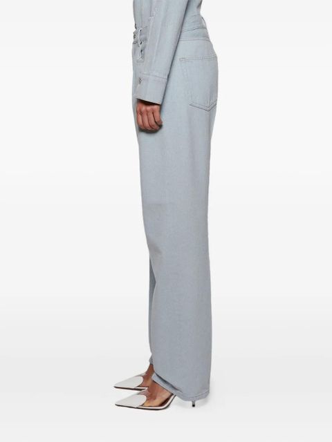 Victoria Beckham kick-pocket jeans - Blue