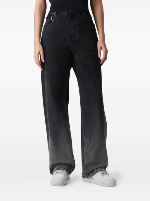 Axel Arigato Area Lo leather trainers - White