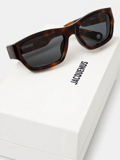 Jacquemus okulary przeciwsłoneczne MERIDIANO