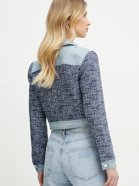 Morgan kurtka VOCI kolor niebieski przejściowa VOCI