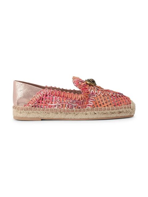 Kurt Geiger London espadryle espadrylowe damskie Chelsea Woven Espadrille - zdjęcie produktu nr 2