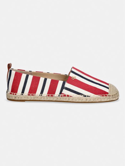 Lauren Ralph Lauren espadryle damskie Cameryn III - zdjęcie produktu nr 1