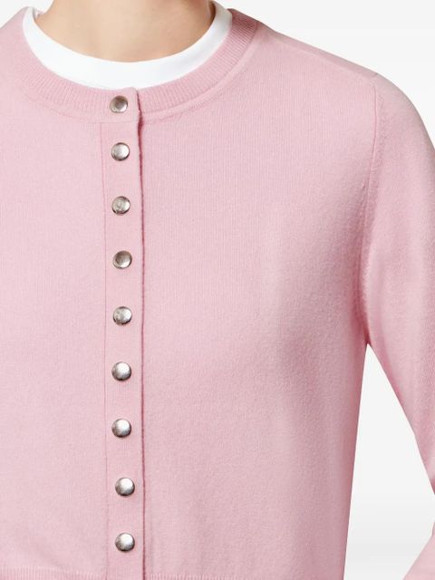 ISABEL MARANT Idesia button cardigan - Pink