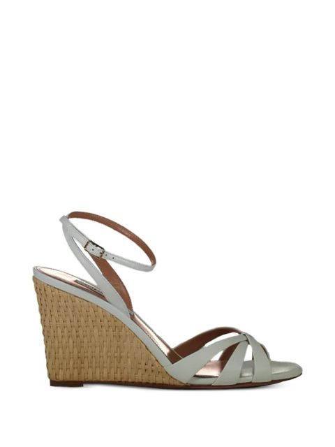Aquazzura woven tati sandals - Grey - zdjęcie produktu nr 1