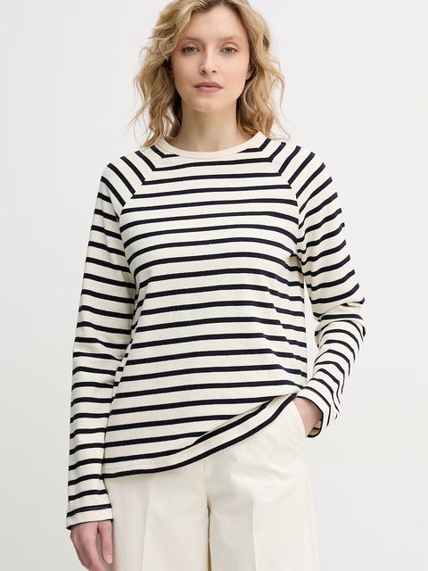 United Colors of Benetton longsleeve damski bawełniany - zdjęcie produktu nr 2