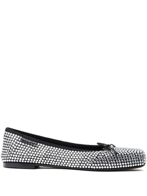 Alexander Wang Billie Flat ballerina shoes - Black - zdjęcie produktu nr 1