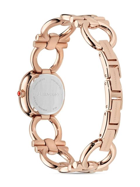 Ferragamo Double Gancini Jewel 25mm - Black - zdjęcie produktu nr 2