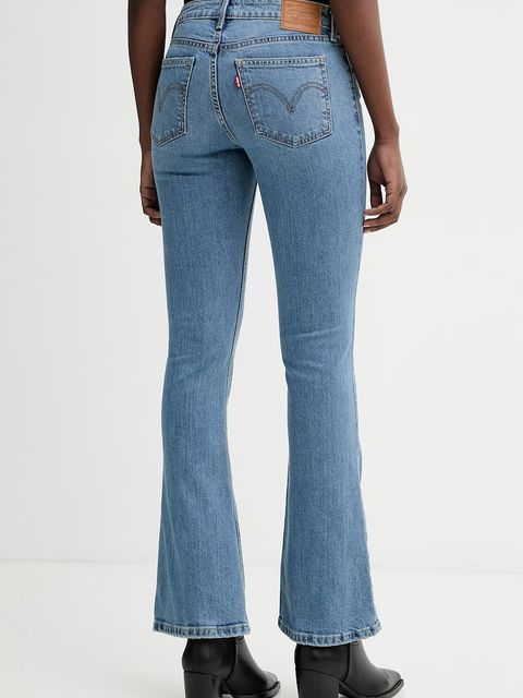 Levi's jeansy LOW SLIM BOOT - zdjęcie produktu nr 2