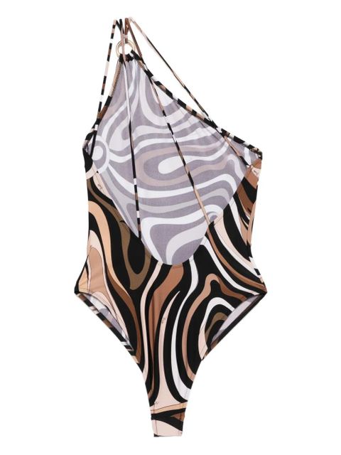 PUCCI one-shoulder swimsuit - 066