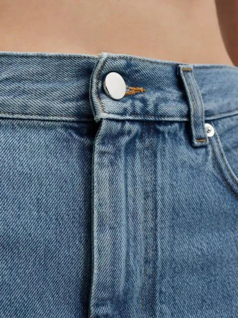 LouLou de Saison Wular five-pocket denim jeans - Blue