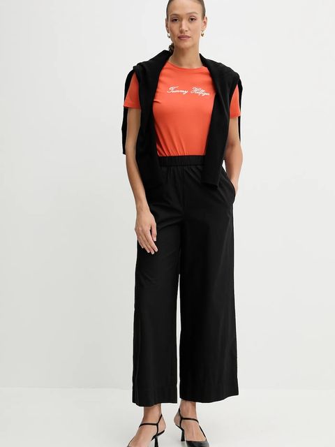 Tommy Hilfiger spodnie bawełniane