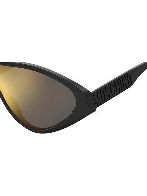 Moschino okulary przeciwsłoneczne kolor czarny MOS157/S - zdjęcie produktu nr 2