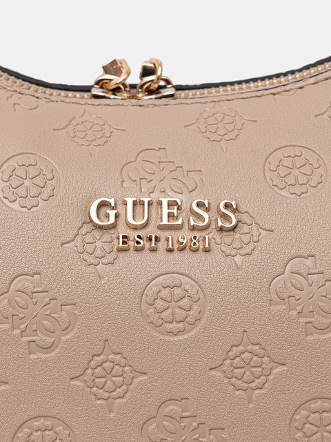 Guess torebka PHOEBE kolor beżowy HWPD96 65020