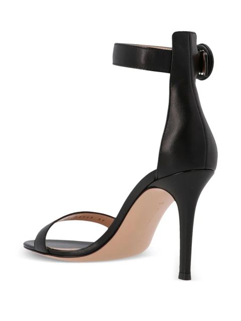Gianvito Rossi 85mm Portofino sandals - Black