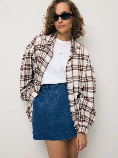 BIZUU koszula damska bawełniana FALBI - zdjęcie produktu nr 2