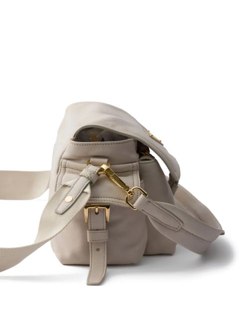Prada medium Explore nappa shoulder bag - Neutrals