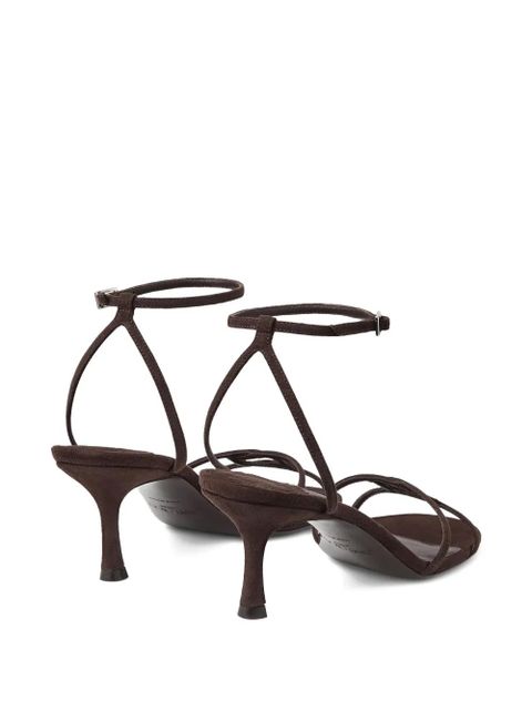 Jimmy Choo 65mm 1998 Leo sandals - Brown