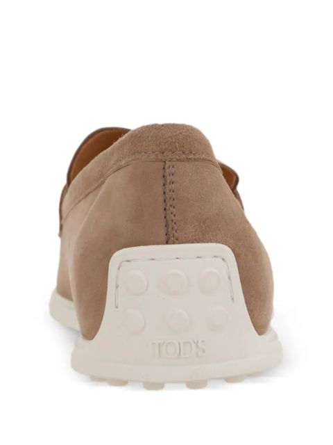Tod's suede loafers - Brown - zdjęcie produktu nr 2