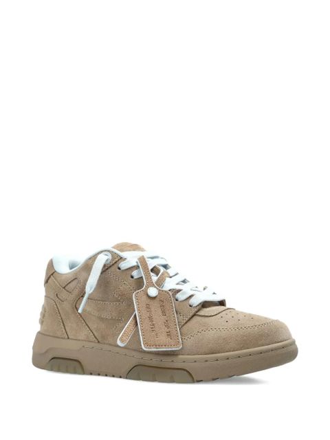 Off-White arrow appliqué lace-up sneakers - Neutrals - zdjęcie produktu nr 2