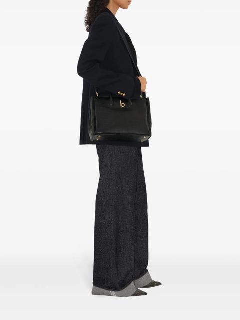 Burberry small Rocking Horse tote​ bag - Black