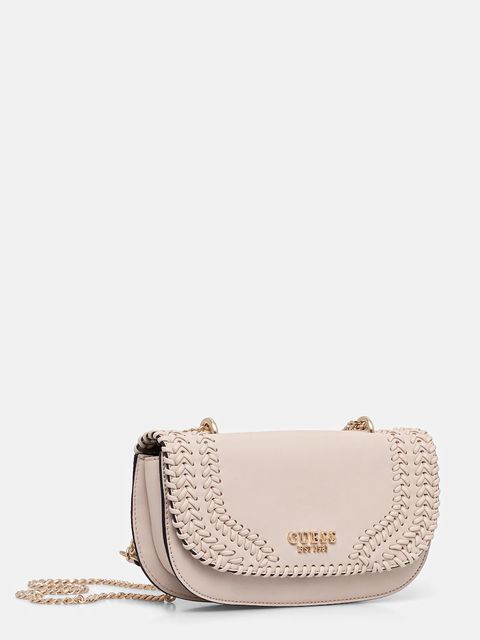 Guess torebka TATUM kolor beżowy HWNG96 67210 - zdjęcie produktu nr 2