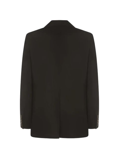 The Row notched-lapels buttoned blazer - Black - zdjęcie produktu nr 2