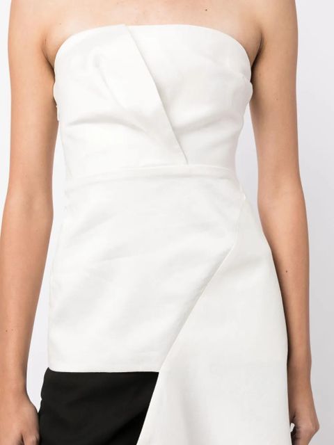 Acler Wilson asymmetric top - White