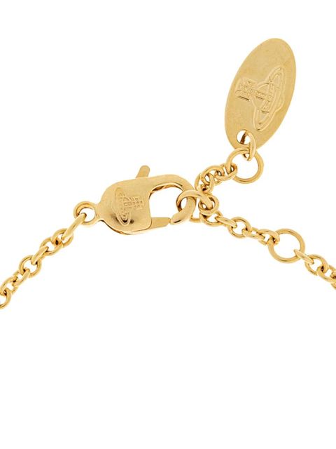 Vivienne Westwood orb-embellishment bracelet - Gold
