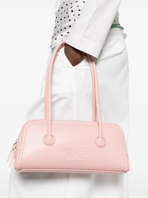 Marge Sherwood Soft Boston EW top handle shoulder bag - Pink