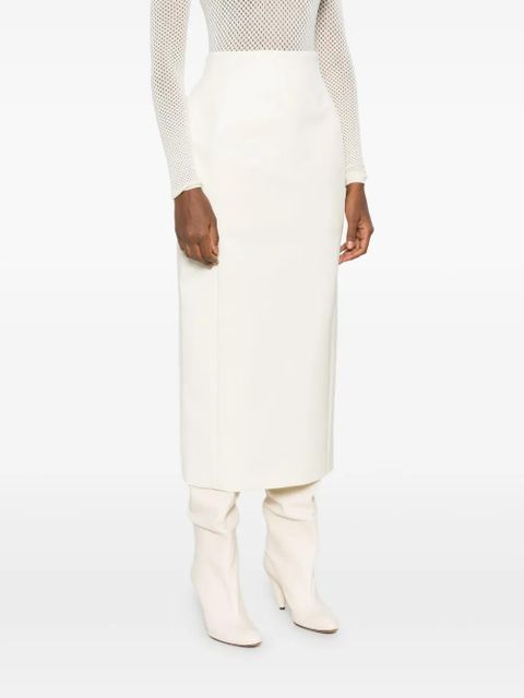 WARDROBE.NYC pencil skirt - White