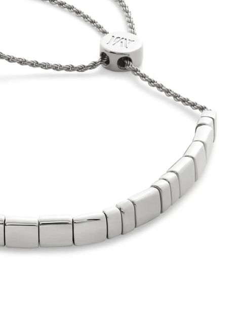 Monica Vinader Silver Delphi Friendship bracelet - zdjęcie produktu nr 2